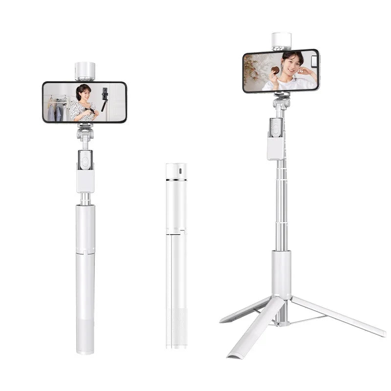 Trépied extensible sans fil Bluetooth, support pour téléphone et télécommande Trépied extensible sans fil Bluetooth, support pour téléphone et télécommande